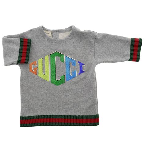 maglia bambino gucci|abbigliamento bambini gucci.